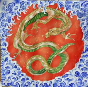 オンラインセッション | 名古屋で色彩心理とアートセラピー（塗り絵・自由画）を知る教室「にじいろアトリエ」